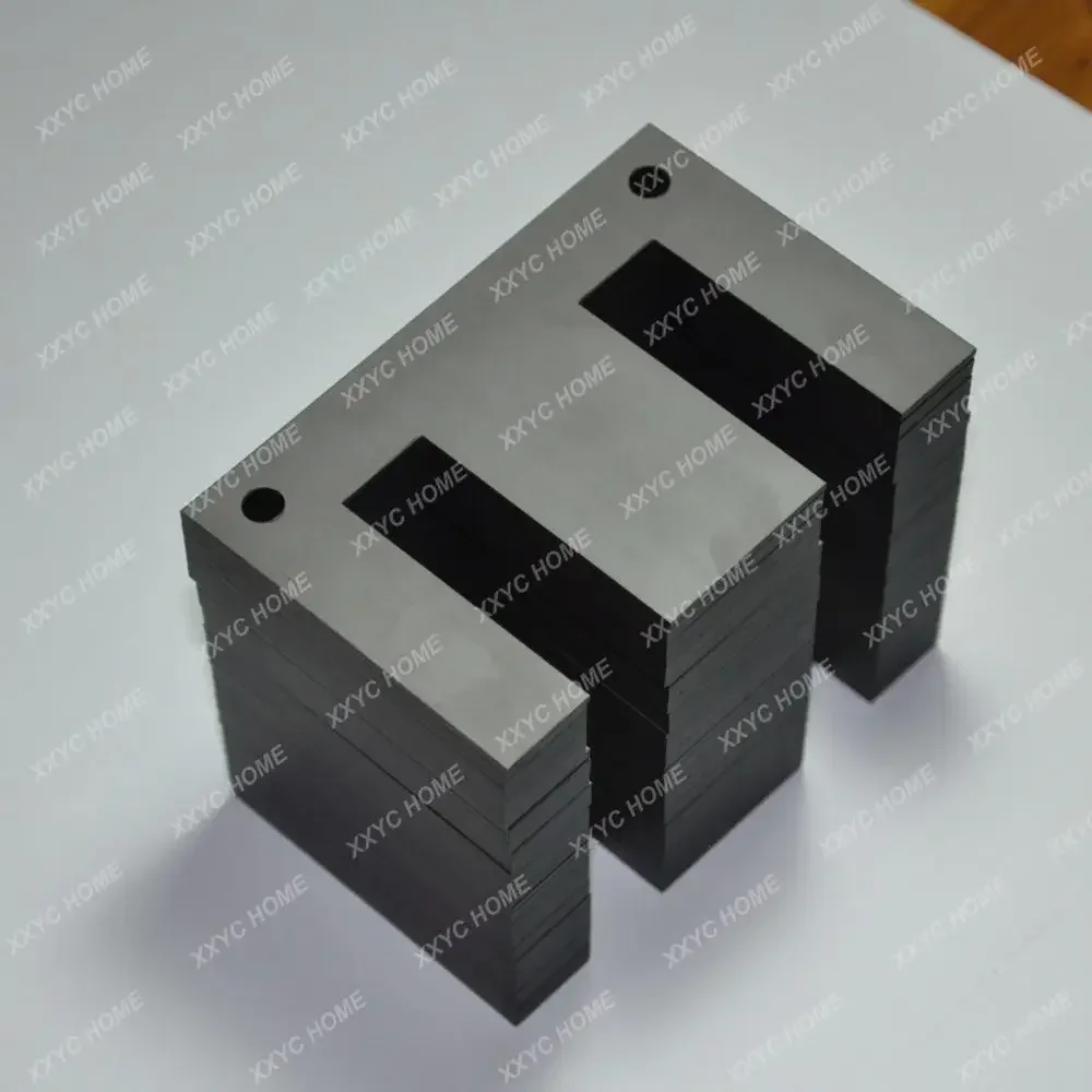 EI96 Oriented Silicon Steel Sheet Tongue larghezza 32 Z11 Silicon Steel Sheet Transformer Core 0.35