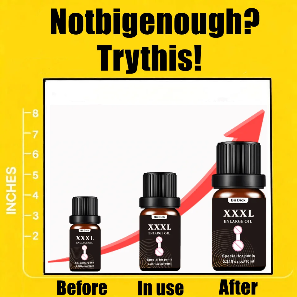 XXXL Penis Permanent Thickening Growth Man Massage Enlargement Oils Cock Erection Enhance Big Dick Enlarge Liquid Men Enlargeme view 4