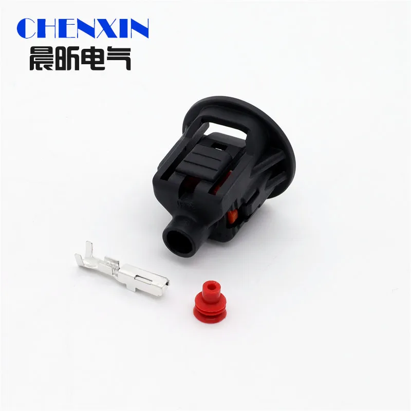 car accessory1 Pin Automotive Sealed Female Wire Connector 7283-1114 for 90980-11363 Oil Pressure Sensor Plug Harness