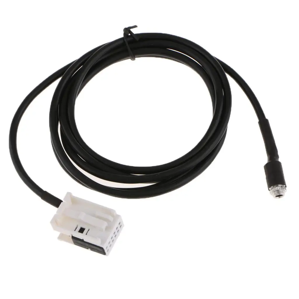 Samochodowy adapter wejścia AUX żeński kabel jack do VW Passat Golf 6 RCD 210 310 510