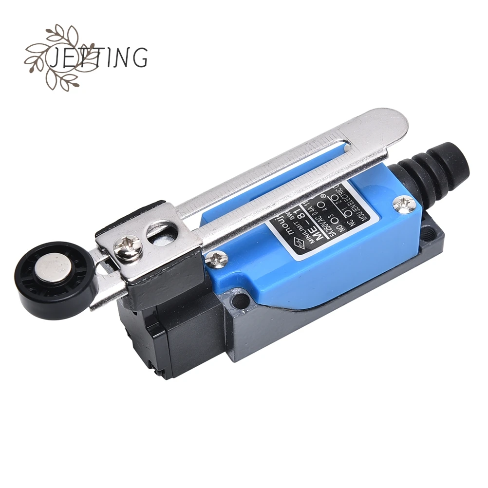 Waterproof ME-8108 Momentary AC Limit Switch For CNC Mill Laser Plasma Blue