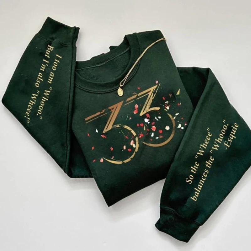 

Рубашка для геймера Esquie Expedition 33: забавная осенне-зимняя толстовка с круглым вырезом и длинными рукавами с забавным рисунком, забавная толстовка с капюшоном на открытом воздухе