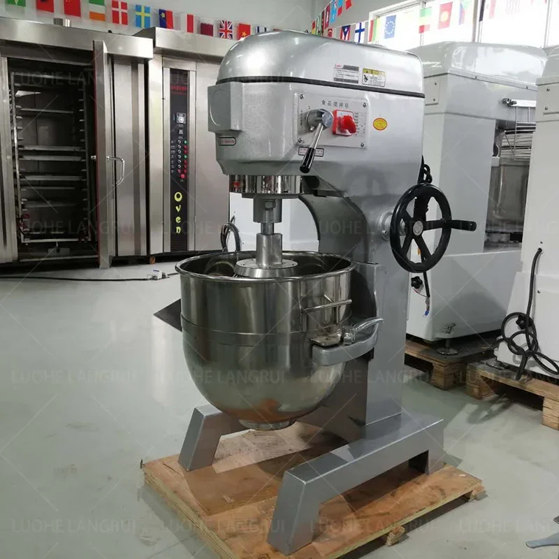 

'commercial Large Capacity Food Mixer Commercial Stainless Steel 10L Spiral Dough Mixerhot sales
