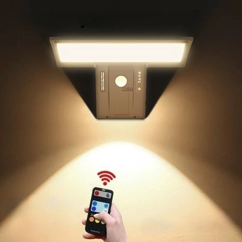 

Upgraded outdoor solar lamp, waterproof garden lamp, intelligent sensor wall lamp, no wiring, new rural villa wall lamp