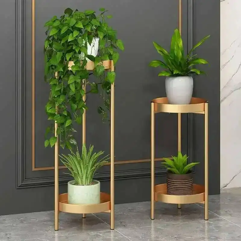 

Display Aesthetics Flower Rack Designer Indoor Living Room Light Luxury Flowers Stand Wedding Decorations Muebles Furniture