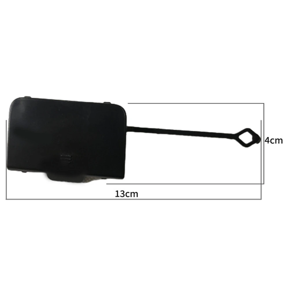 

For Mercedes C230 C250 C280 C300 W204 Front Bumper Tow Hook Cover Cap 2048850124 Black ABS Plastic for Vehicle Safety