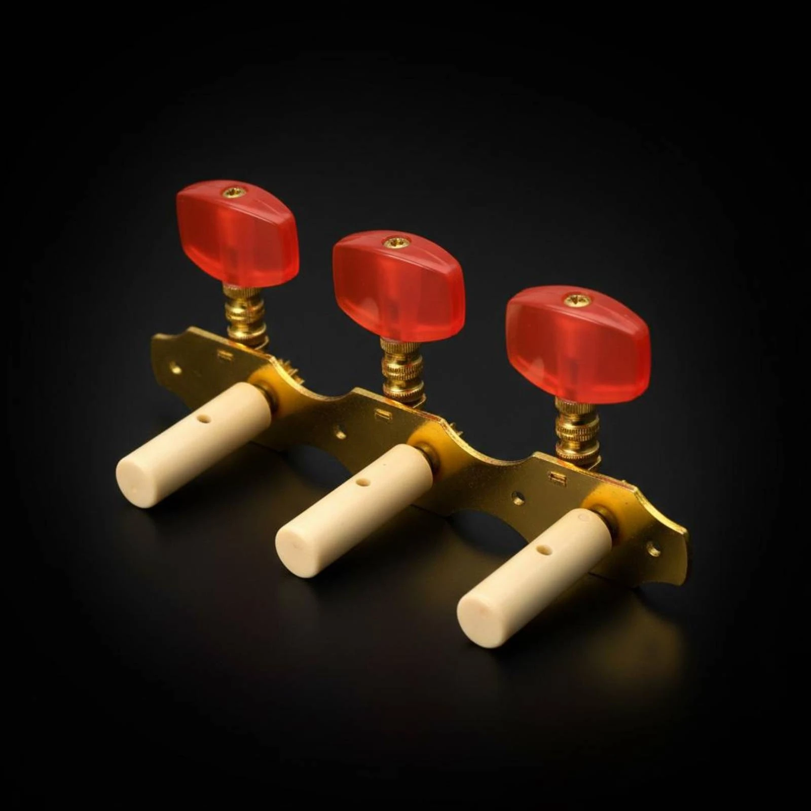 

Classical Guitar Machine Heads Easy to Tune 3+3 Guitar Tuning Pegs 6 String Tuner Set Metal Construction Tuning Keys Sturdy