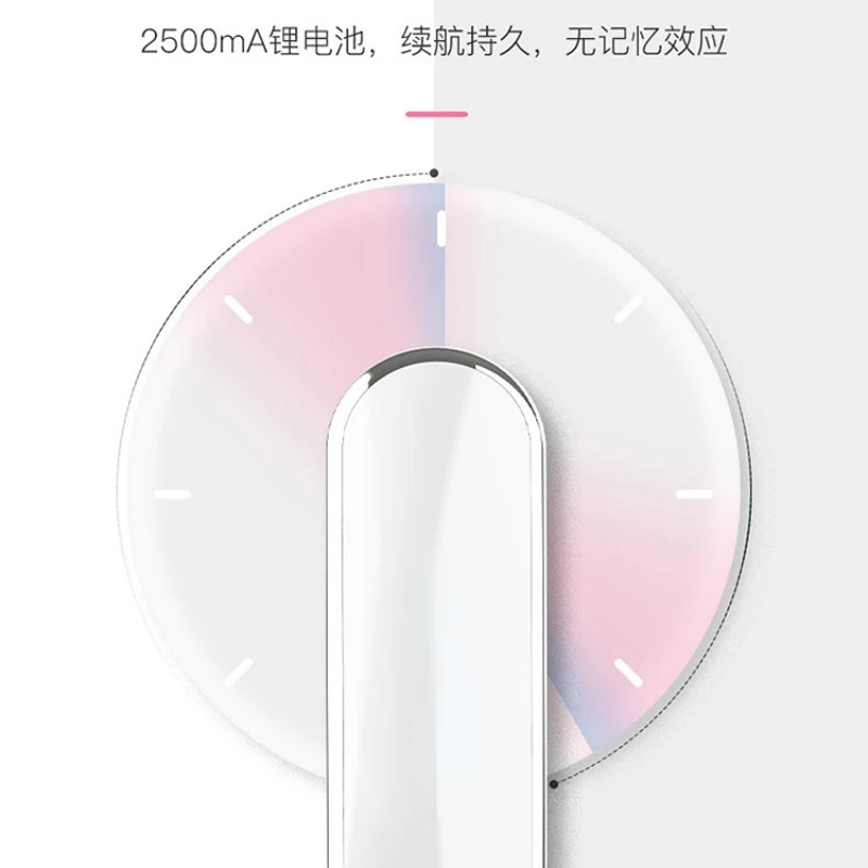 Free Shipping Wireless Charging Negative Ion Straight Hair Dual-Use Inner Buckle Does Not Hurt Hair Splint