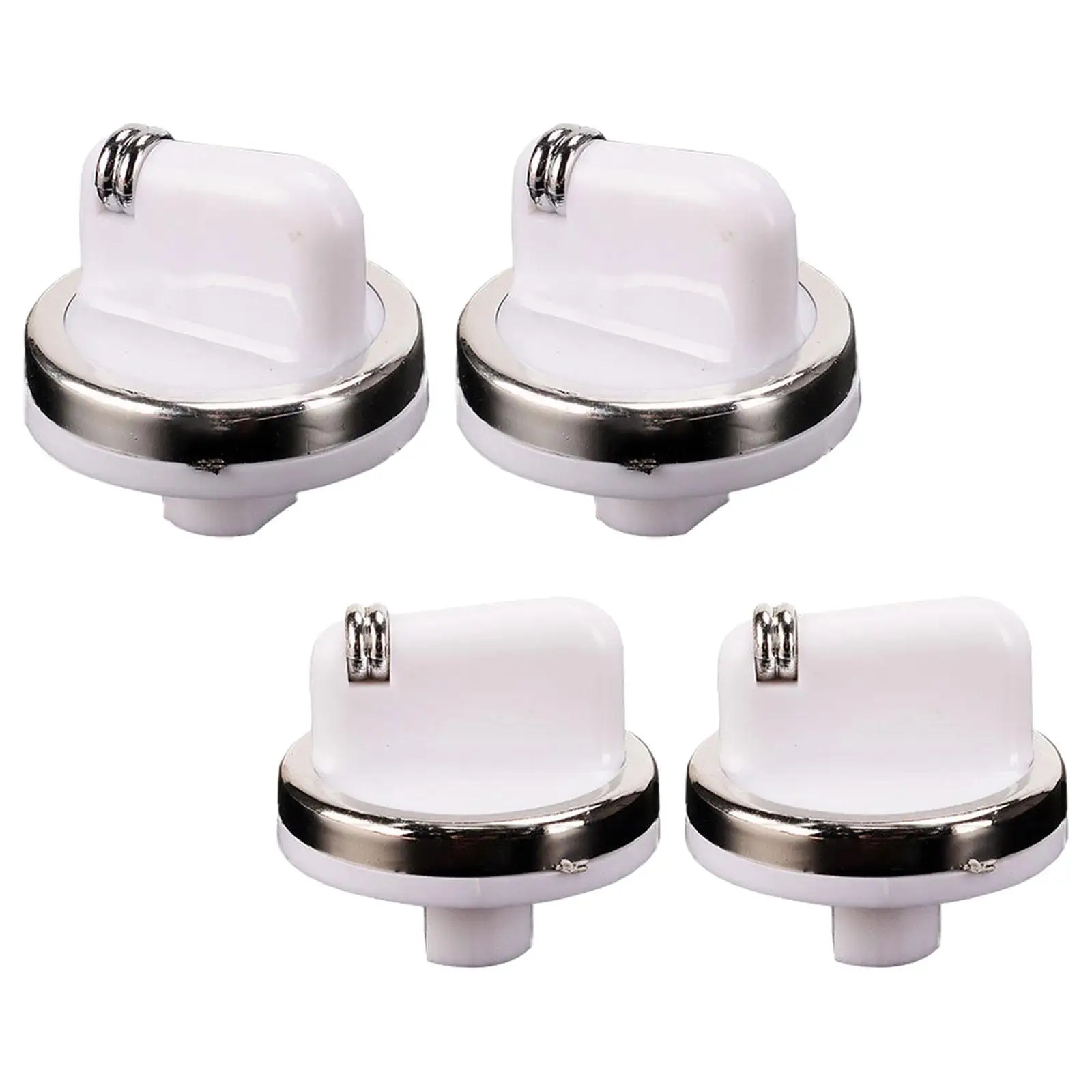 2x Universal Control Knobs Adjustment Knobs Multiuse Control Switch Knobs Handle Knobs for Range Cooktop Burner Kitchen