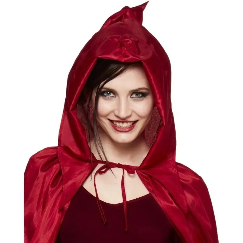 Loween Cape ex قبعة مدببة أنيمي مرحلة الأداء زي اكسسوارات المرأة Sle لفة بلانغ الملابس