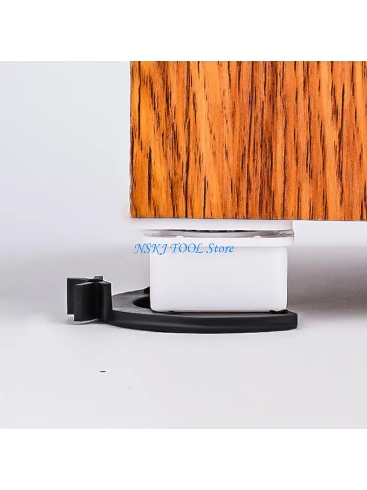 L8RC 4Pcs Appliance Rollers Adhesive Casters Wheel Sticky Swivels Pulley Universals Wheel Small Appliance Slider