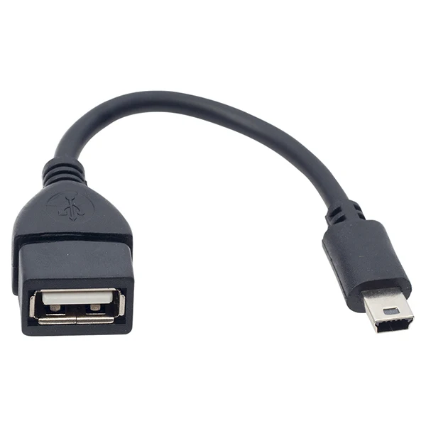 POWERMASTER USB MINI 5P OTG DATA CABLE 15 CM * S-LINK SL-OTG20