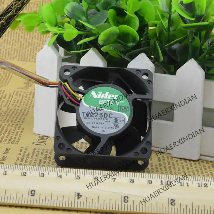 Mới TA225DC B34605-33 6025 12CM 0.58A3 Quạt Làm Mát Bộ Lắp Ráp