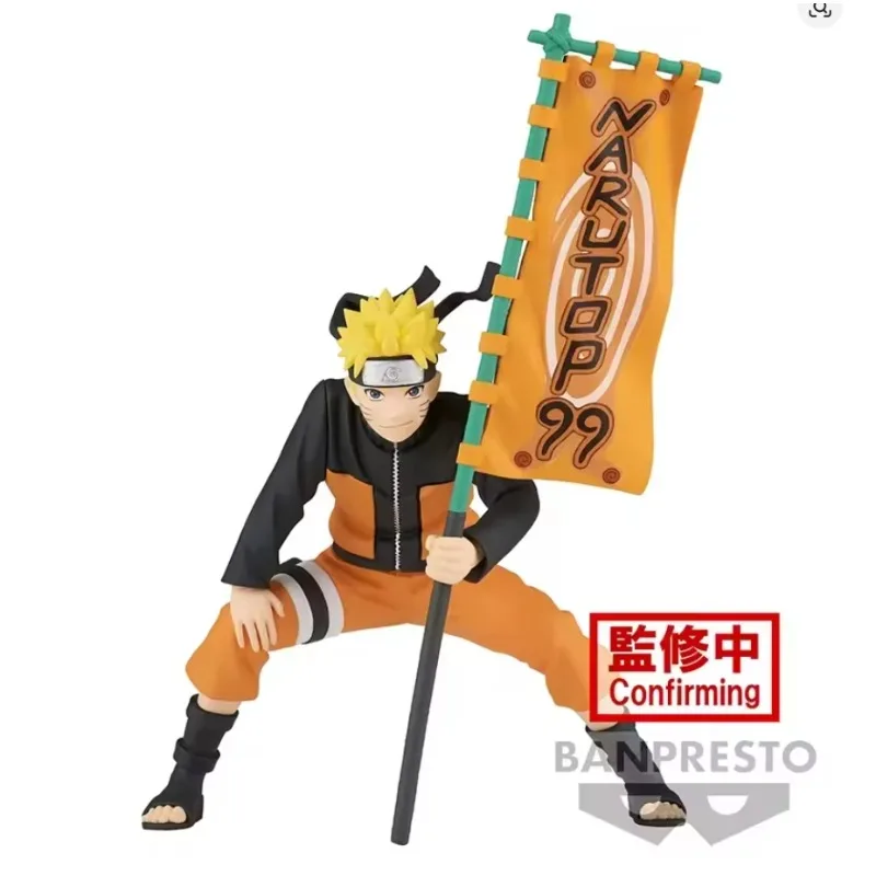 

Naruto Anime Shippuuden Naruto Figure Global Character Popularity Ranking NARUTOP99 Carrying Flag Model ToyS GiftS Action Figure