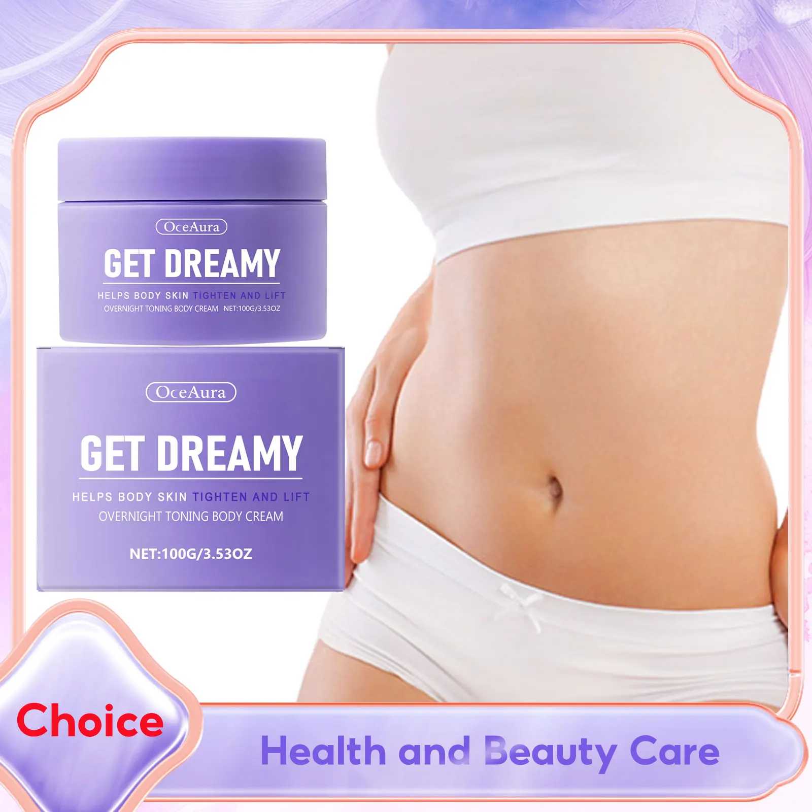 

Collagen Firming Body Lotion Belly Tightening Slimming Cream Anti Aging Smooth Wrinkles Improve Sagging Nourish Skin Moisturizer