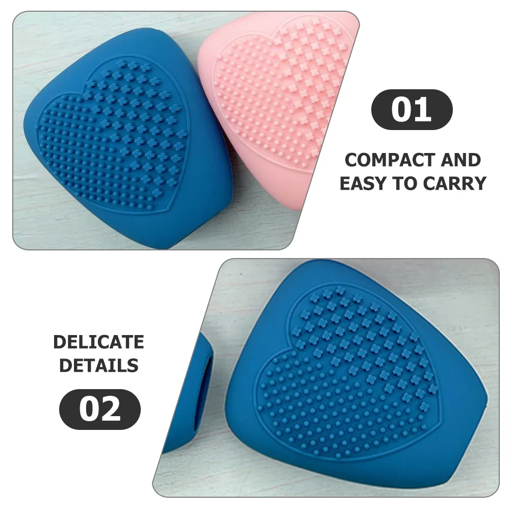 غطاء فرشاة للمكياج، غطاء سيليكون مقاوم للغبار، غطاء فرشاة واقٍ للسفر، غطاء تخزين محمول، أغطية تخزين المكياج #2