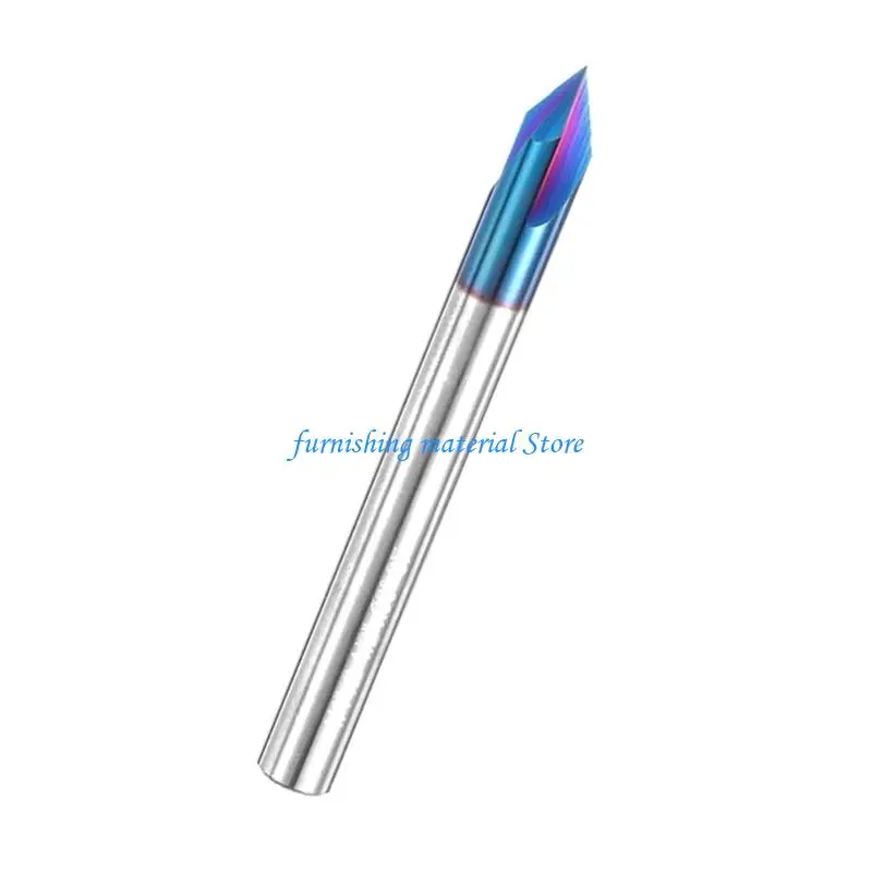 Y5GD 15/30/45/60/90 Degree Router Bit 1/4Inch Shank Carving Bit for Carving Engraving
