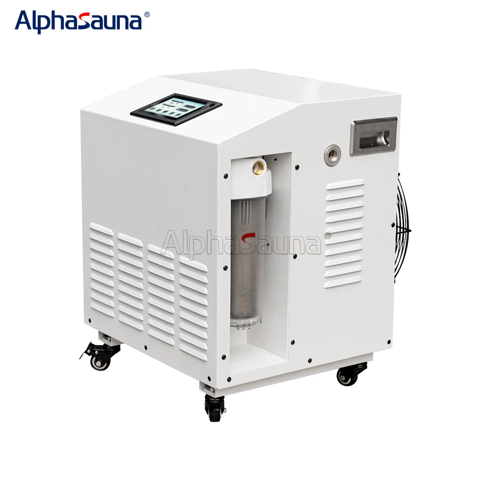

Remote Control Ozone Generator Cold Plunge Water Chiller Small Ice Bath Chiller Machine