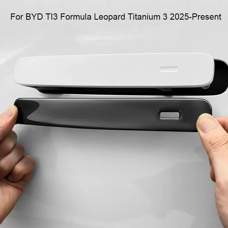 

For BYD TI3 Formula Leopard Titanium 3 2025-2027 Car Drip Glue Door Handle Cover Anti Scratch Inner Door Window Lift Panel Cover