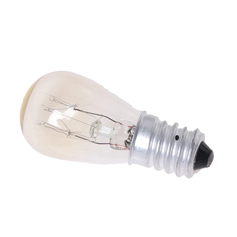 หลอดไฟในตู้เย็นแบบมีฮู้ดสำหรับเตาอบไมโครเวฟ E14 220V 15W