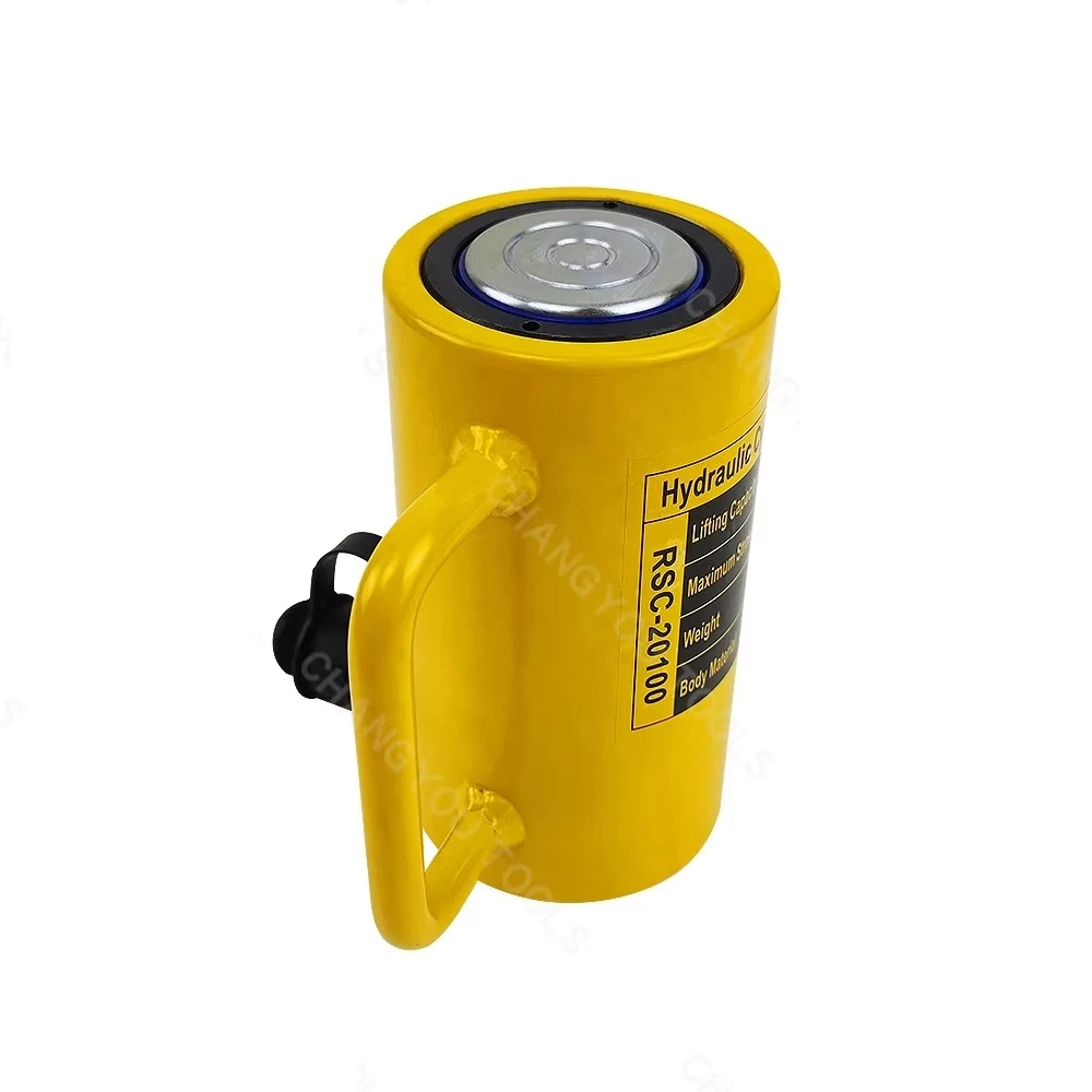 Lightweight 20Ton Hydraulic Jack Cylinder