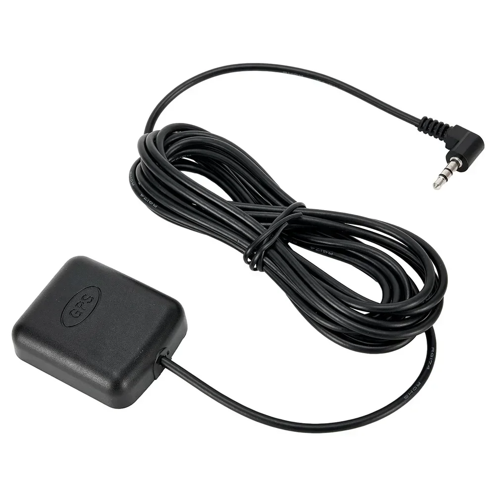 Dash Camera GPS External GPS Antenna Anti-corrosion Compact Size Easy Use Light Weight Non-deformed Signal Enhancement