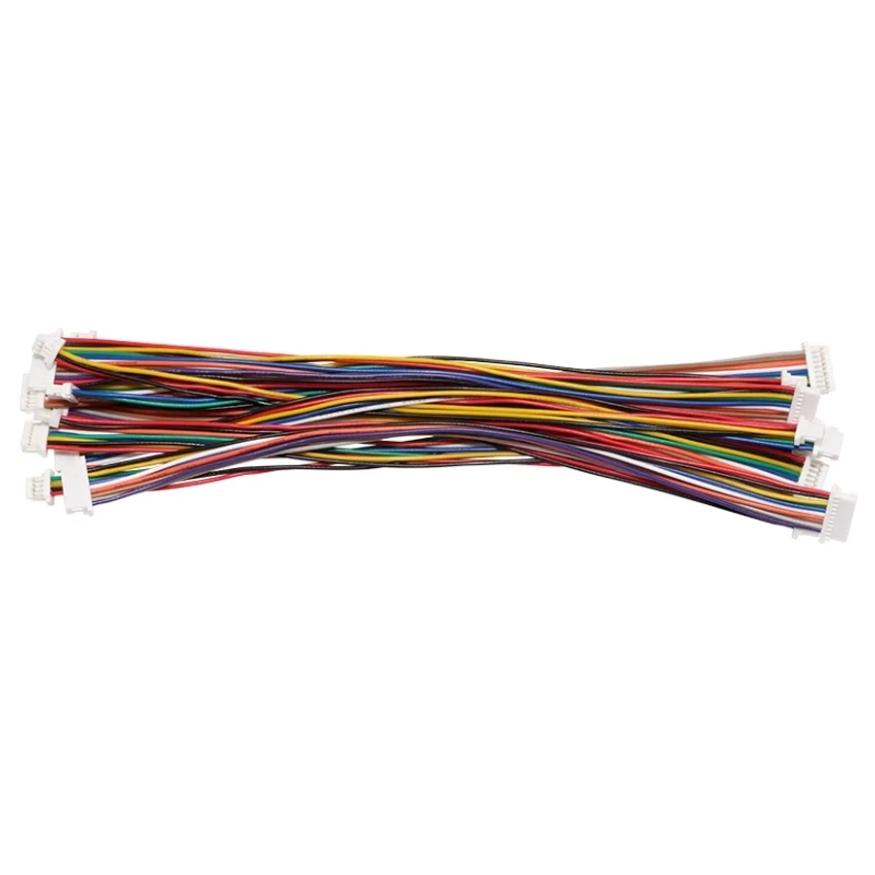 10PCS SH 1.0 SH1.0 Wire Cable 2/3/4/5/6/7/8/9/10Pin Electronic Line Double Connect Terminal Plug 100MM/150MM/200MM 28AWG