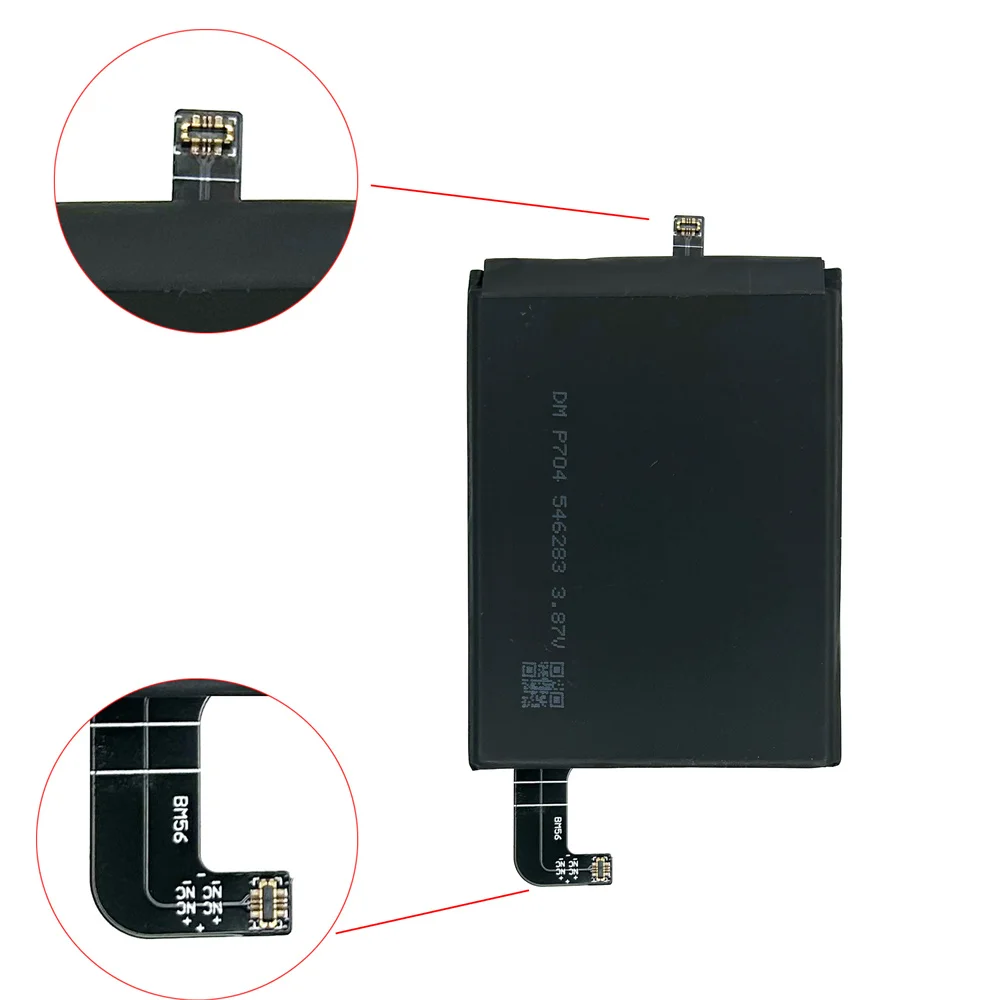 

Brand new Battery BM56 Batteria For Xiaomi Redmi K40 Gaming / POCO F3 GT High Quality Phone Batteries 5065mAh batteria +Tools