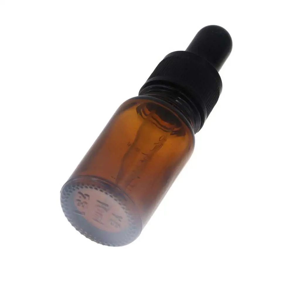 Bottiglie riutilizzabili Bottiglia contagocce per olio essenziale per aromaterapia Bottiglia contagocce con bottiglia in scala Bottiglia per pipetta liquida