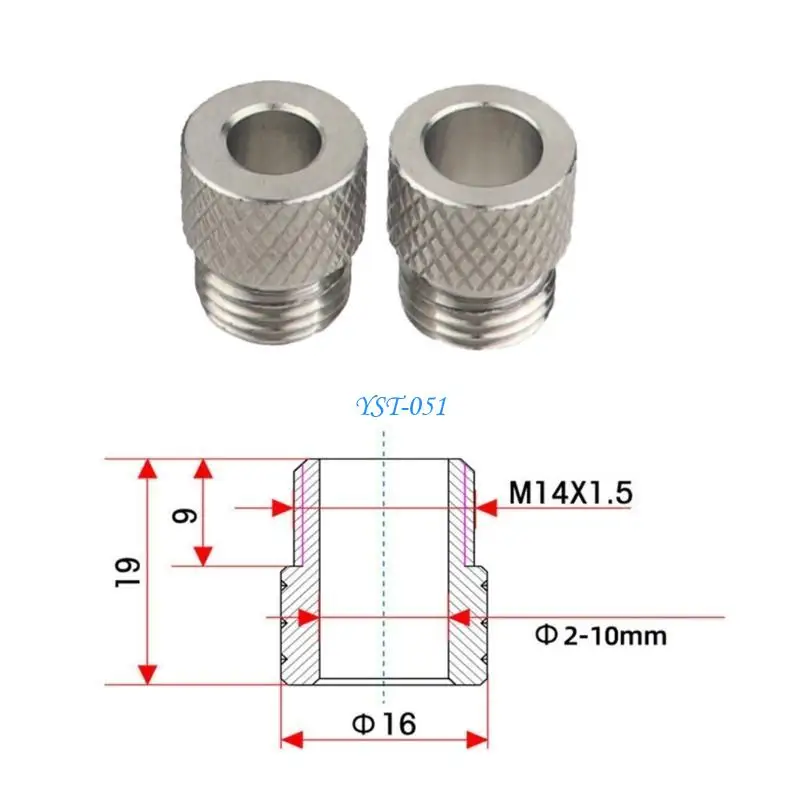 

E15A Portable Woodworking Drill Guide Blind Hole Positioner For Educational Training