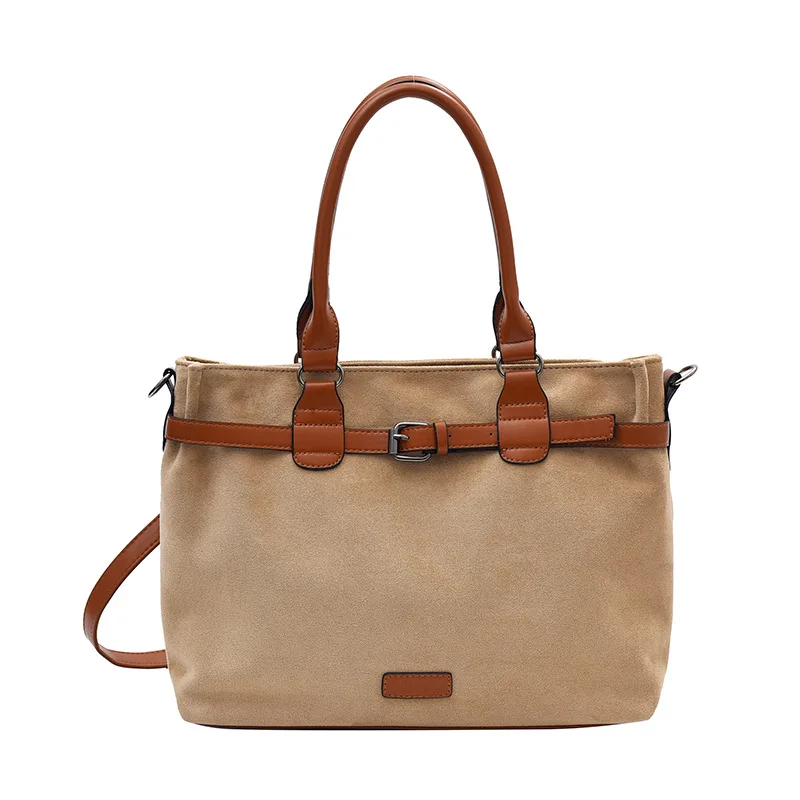 

Женский рабочий рюкзак премиум-класса 2025 — большая сумка-мессенджер с рукавом для ноутбука, модная нишевая компьютерная сумка