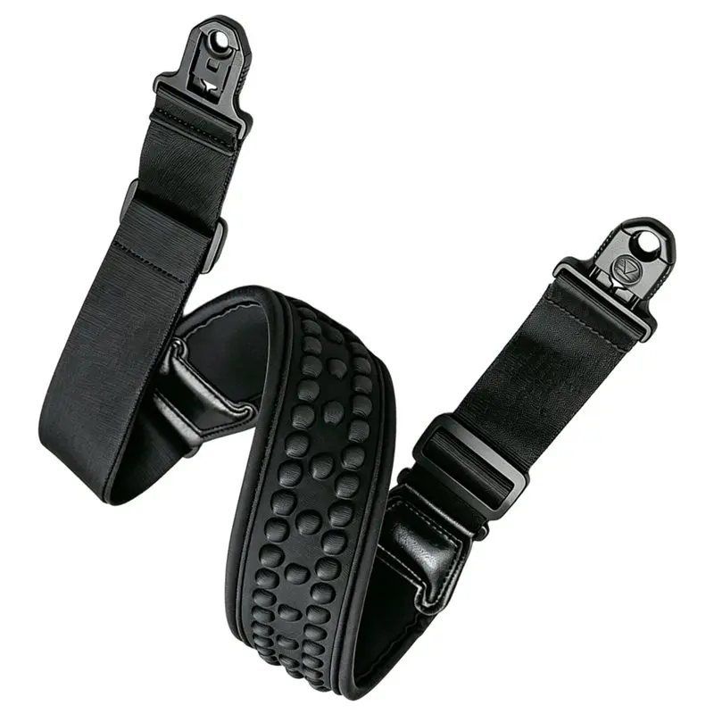 A07T-For Electric Guitar Bass Compatible Auto Lock Guitar Straps, Adjustable Length(45