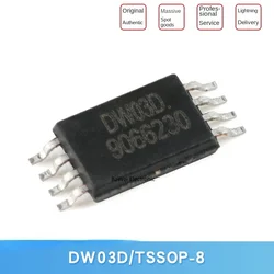 DW03D TSSOP-8 2 en 1, protección de batería de litio, chip IC, 5 piezas