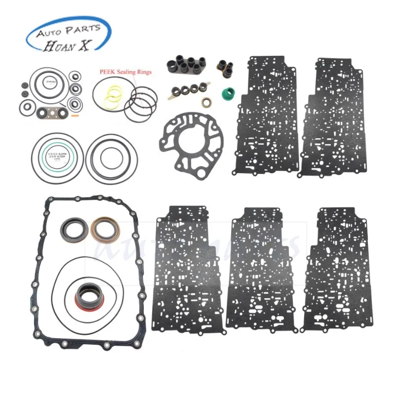 

6L80E Auto Transmission Overhaul Kit Seal Gasket Repair Kit for Chevrolet Cadillac Gearbox Rebuild Kit Car Accessories K195900A