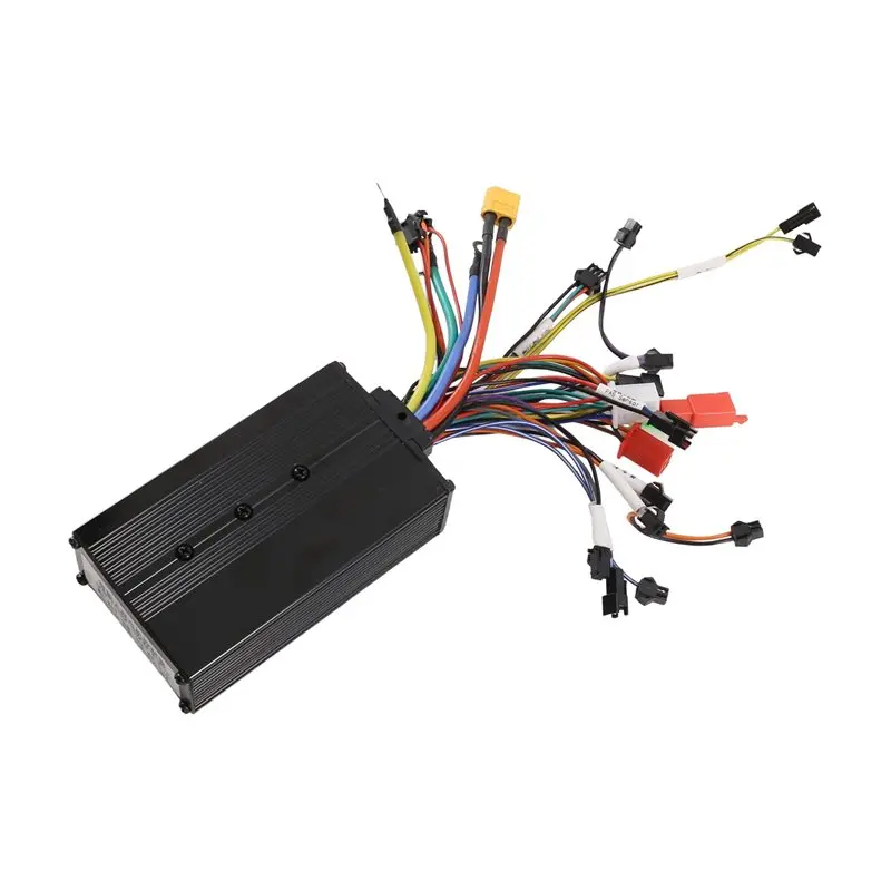 Sine Wave Brushless Controller 45A 1500W Speed Regulator No LCD Display For Ebike For Electric Bicycle E-Scooter Parts