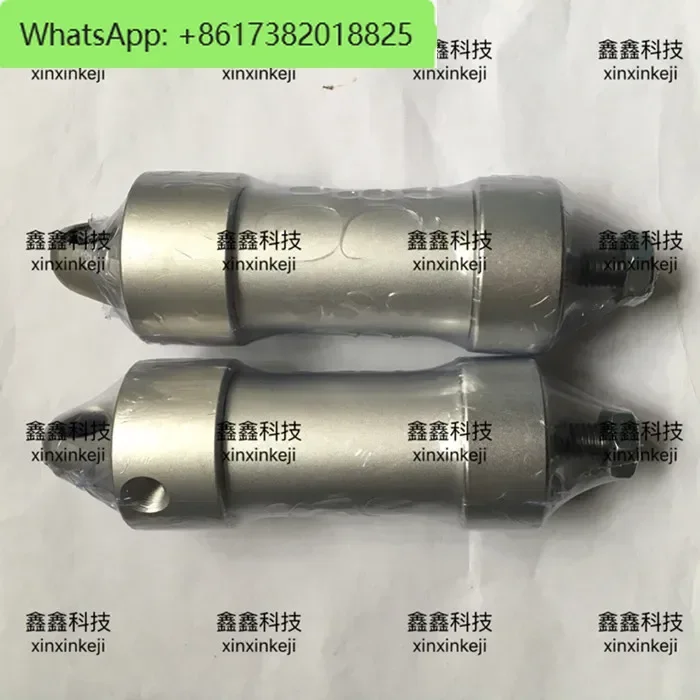 Air compressor intake valve servo cylinder piston small cylinder 40*40 red five-ring Fusheng servo cylinder