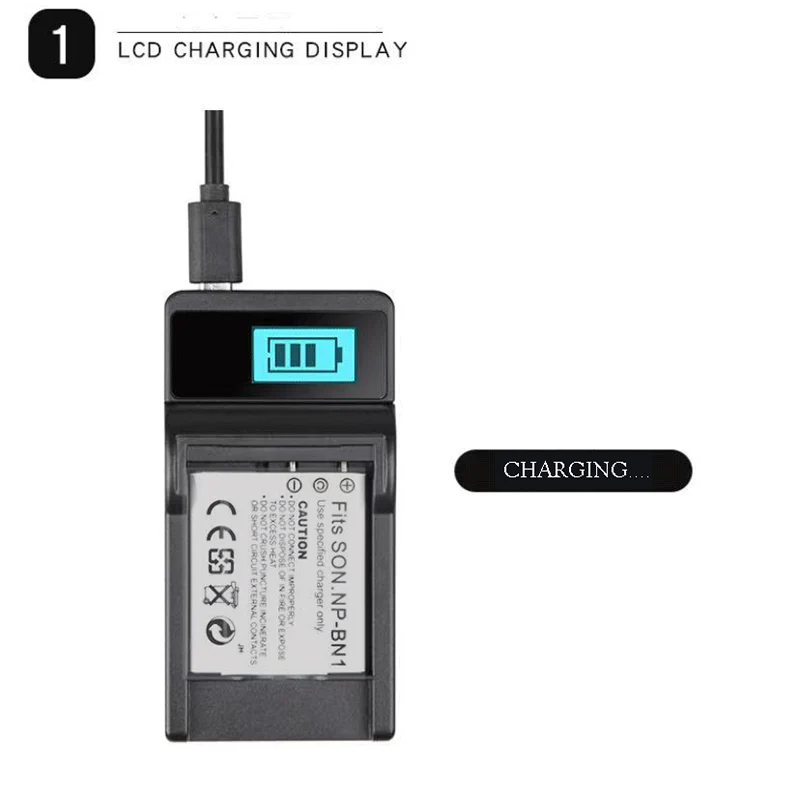 USB Cable LCD Battery Charger BLS-50 BLS-5 BLS-1 Recharge For Olympus PS-BLS1 BLS5 E-M10 III PEN EPL7 E-PL8/9 E-PM2 E600 E620