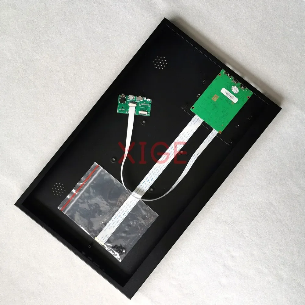 

Подходит для B156HAN04 B156HAN06 HDMI-мини модифицированный комплект 2 TYPE-C 1920*1080 15,6 "USB микро-металлический корпус + плата контроллера драйвера 30-контактный EDP