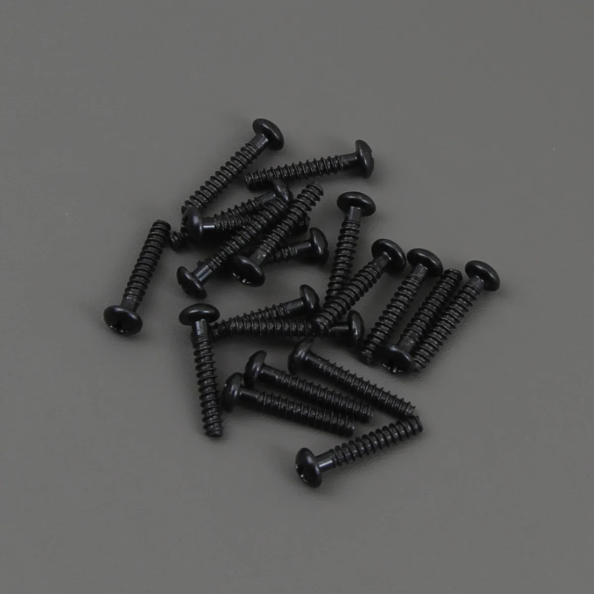 FLEOR-tornillos de pastilla para cuello de guitarra, 20 piezas de montaje de pastilla de bobina única, 3,5x20mm