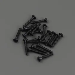 FLEOR 20PCS Guitar Neck Pickup Screws Single Coil Pickup Mounting Screws 3.5x20mm