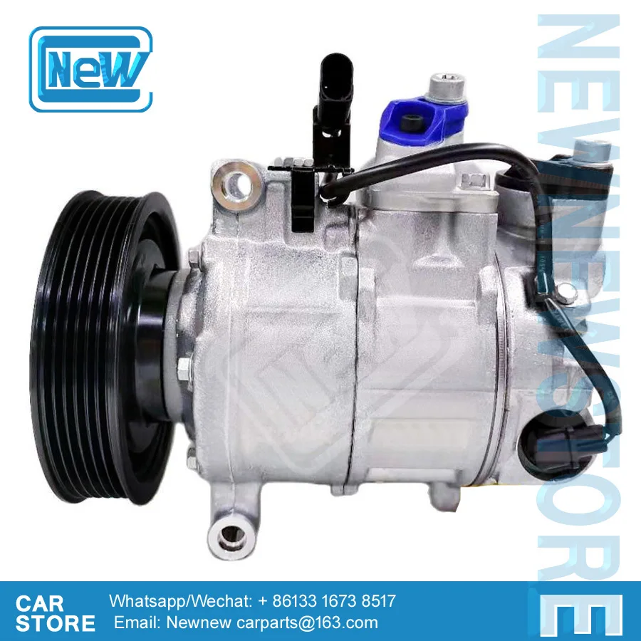 6SEU14C AC Air Conditioning Compressor For Audi A6 C6 A7 Q5 S4 S5 8K0260805D 8K0260805G 4F0260805AB ac compressor