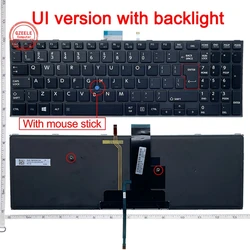 New For Toshiba Satellite Pro R50-C Tecra A50-C Z50-C A50-C1510 A50-C1520 US Backlit keyboard
