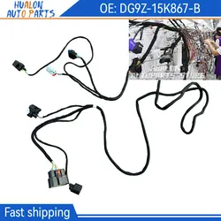 DG9Z-15K867-B Headlight Wiring Harness Compatible with Ford Fusion 2013-2016 DG9Z15K867B