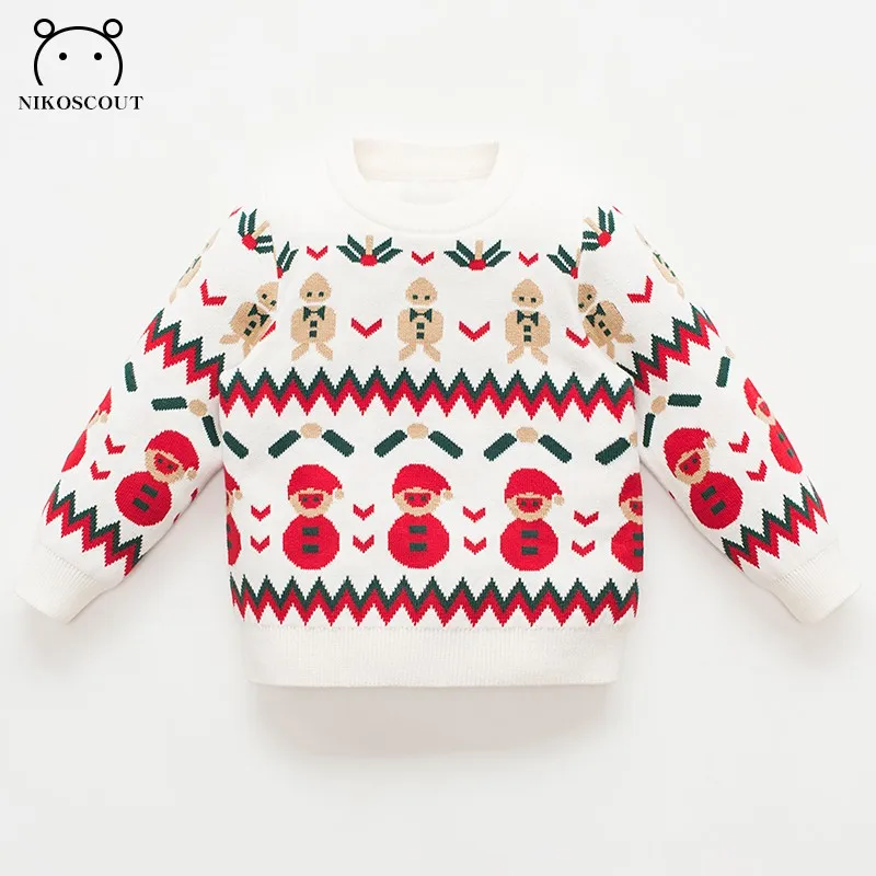 Parent-child Sweater Christmas Children's New Year Mother Daughter 2023 Autumn/Winter High end Family Knitwear