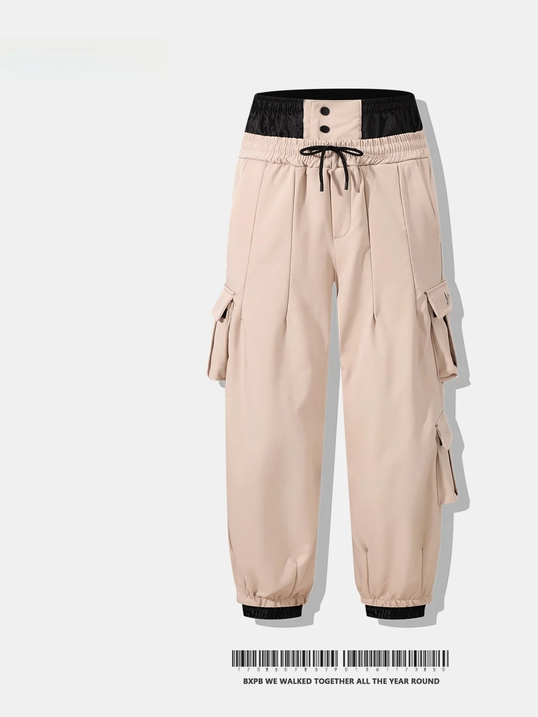 xturtle-reflective-rabbit-fleece-lined-ski-pants-outdoor-waterproof-warm-snowproof-for-snowboard-and-skiing-unisex