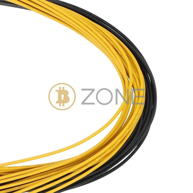 Imagem -03 - Cabo de Saída do Conector Pcie Powers Pinos Fio de Saída para Bitmain Antminer Apw7 Apw3 1600w 1800w Psu Bom Preço