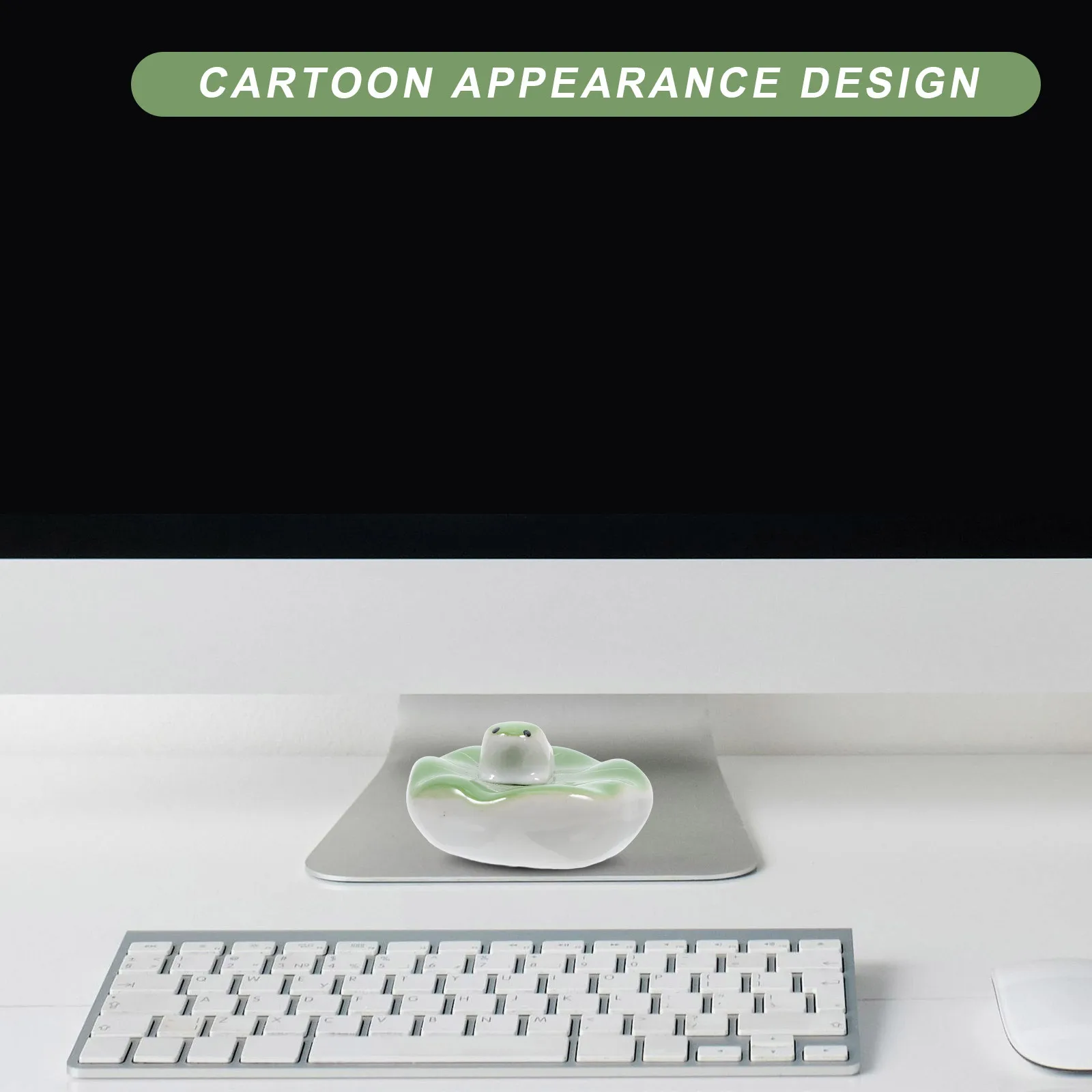 

Aquarium Floating Animal Statue Ceramic Durable Simulation Decor Fish Tank Accessories Underwater Craft Aquarium Decor