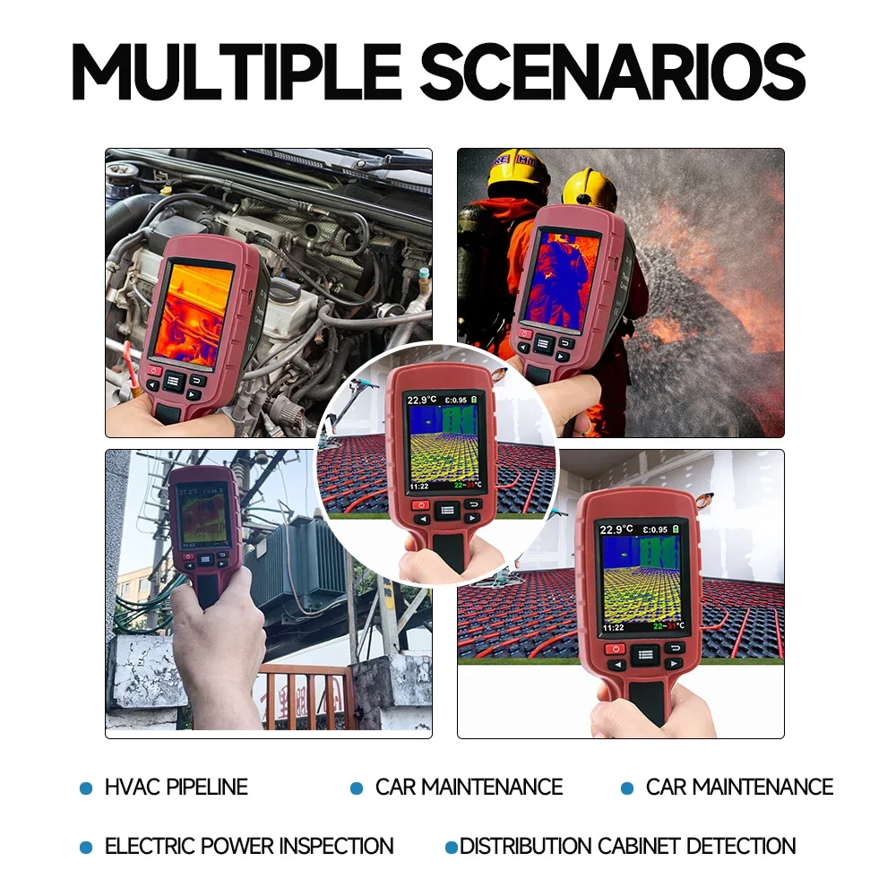 Wholesale Factory Direct Thermal  Thermometers Heat Resistance Camera Sensor