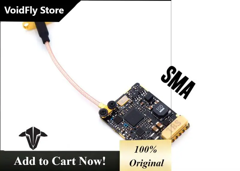 VoidFly TBS UNIFY PRO 5G8 HV 800Mw 2-6S FPV Racing Drone High Voltage Telemetry