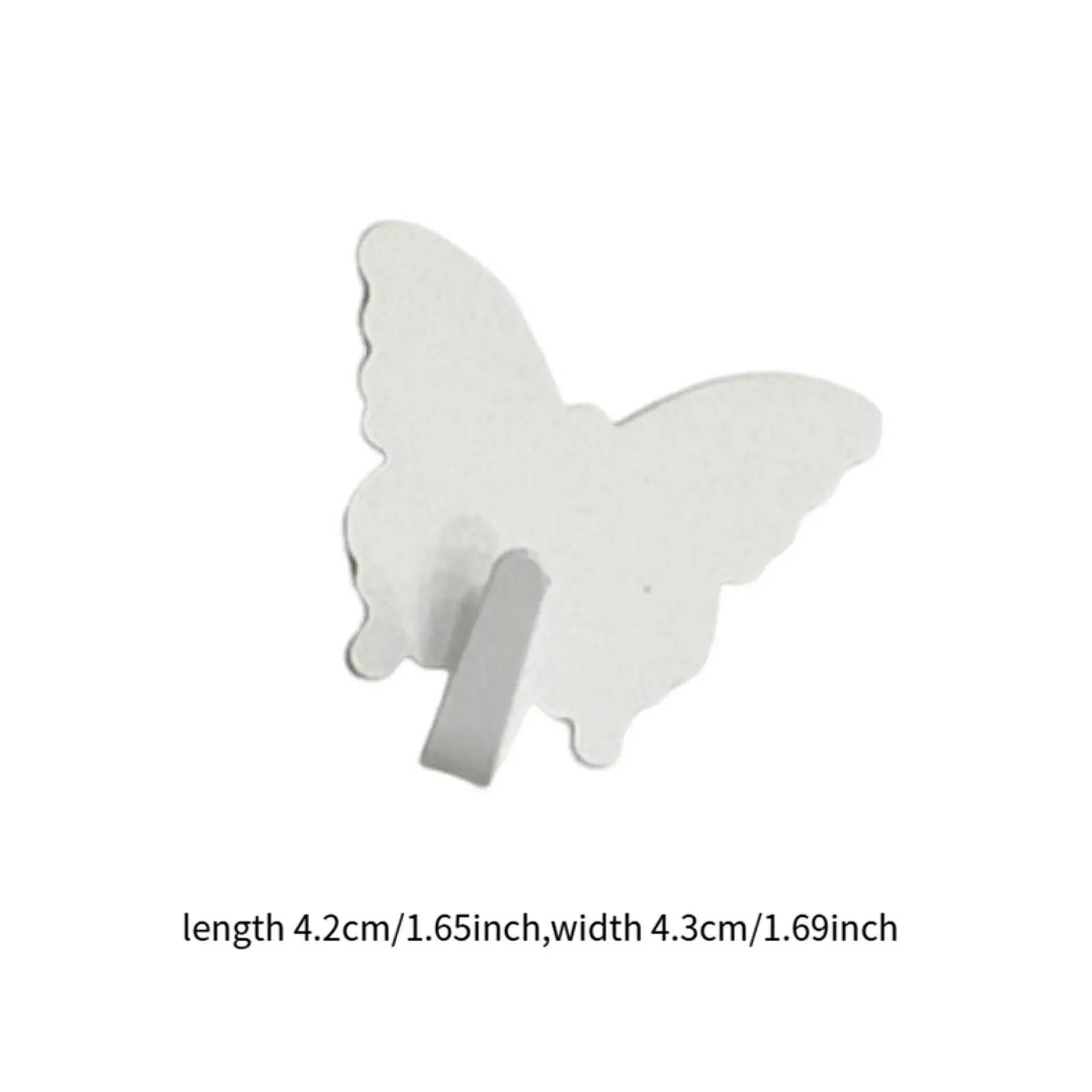 8x Single Wall Hanger Gift Sturdy Gifts Multifunctional Decorative Hat Rack